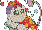 bath time ladybugs - 002